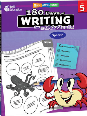 cover image of 180 Days of Writing for Fifth Grade